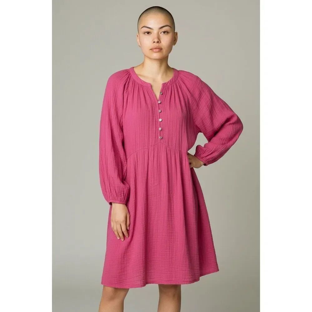 Xirena Lola100% Cotton Dress in Rosebud NWT Size X Small